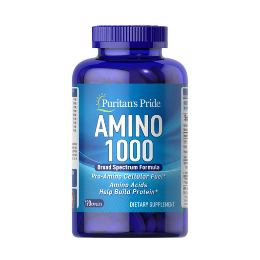 Puritan's Pride, Myology, Amino 1000 BCAA