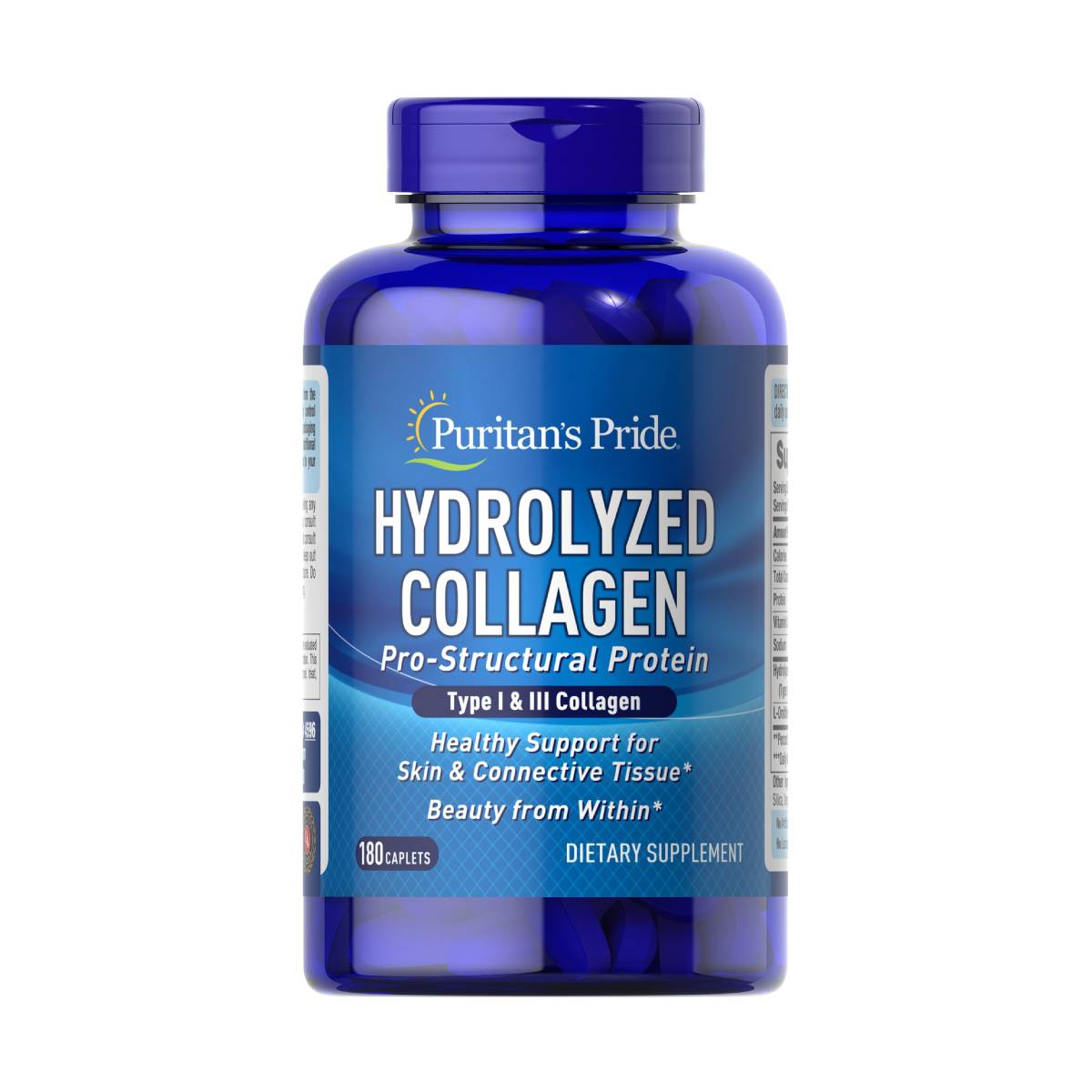 Puritan's Pride, Hydrolyzed Collagen 1000 mg