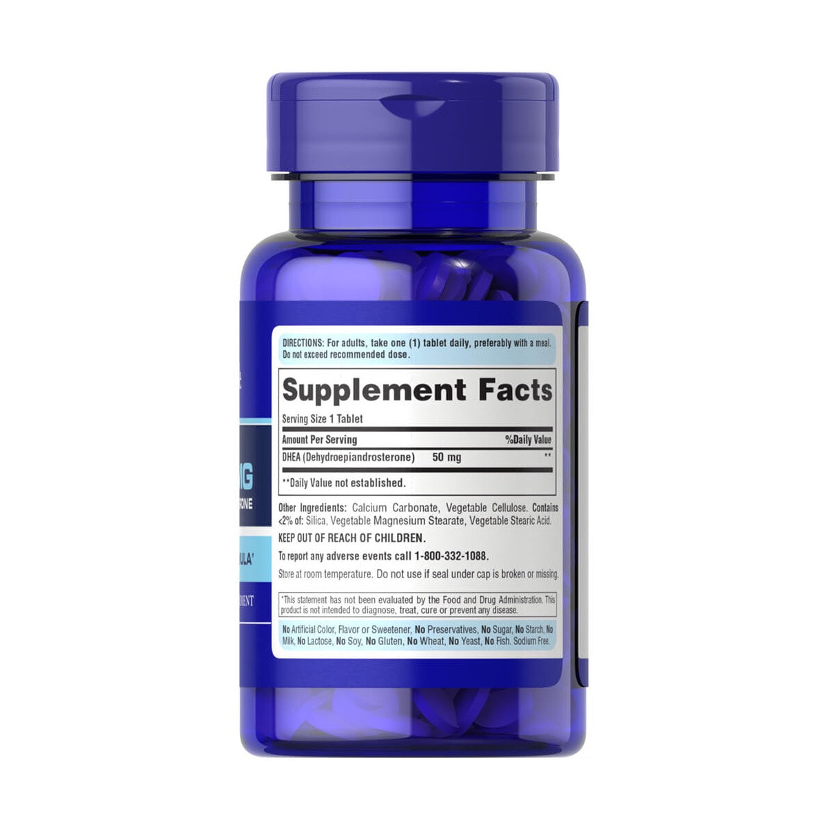 Puritan's Pride, DHEA 50 mg
