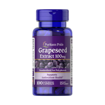 Puritan's Pride, Grapeseed Extract 100 mg