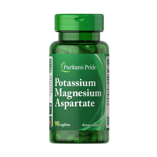 Puritan's Pride, Potassium Magnesium Aspartate