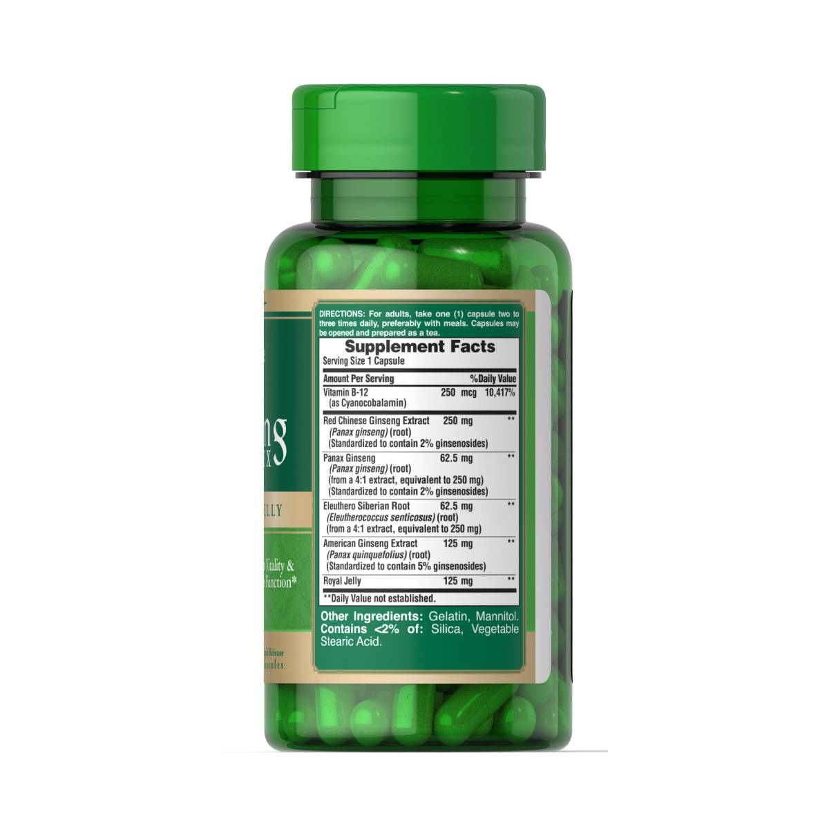 Puritan's Pride, Ginseng Complex with Royal Jelly 1000 mg