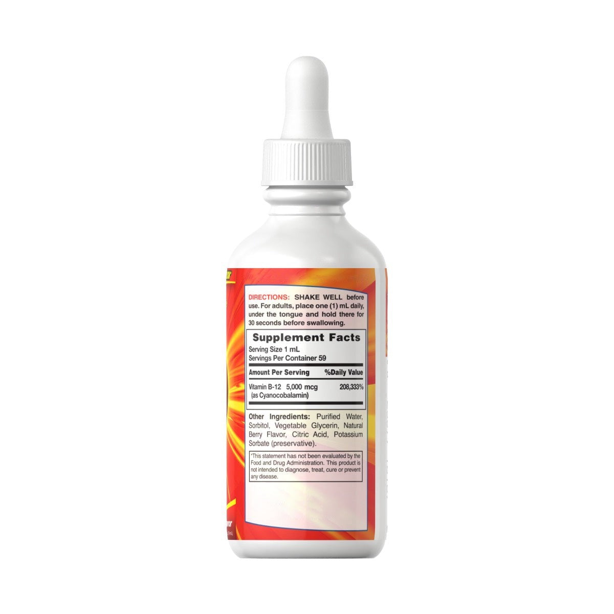 Puritans Pride, B 12 5000 mcg | B-12