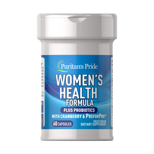 Puritan's Pride, Women’s Health Formula Plus Probiotics