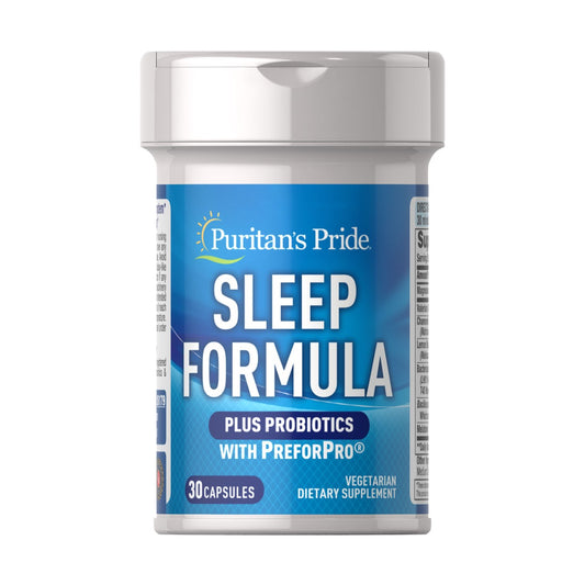 Puritan's Pride, Sleep Formula Plus Probiotics