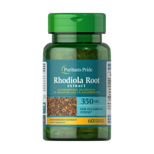 Puritan's Pride, Rhodiola Standardized Extract 350 mg