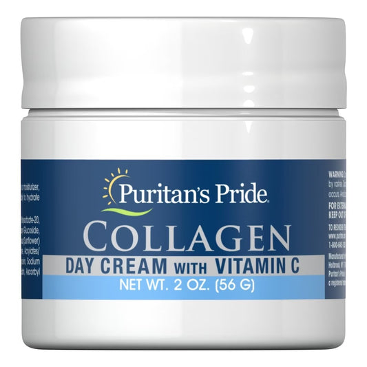 Puritan's Pride, Collagen Day Cream with Vitamin C