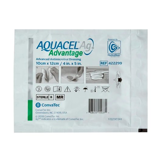 Convatec, Aquacel Advantage Ag 10 X 12cm