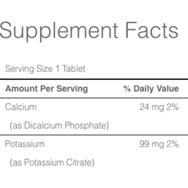 Puritan's Pride, Potassium Citrate 99 mg