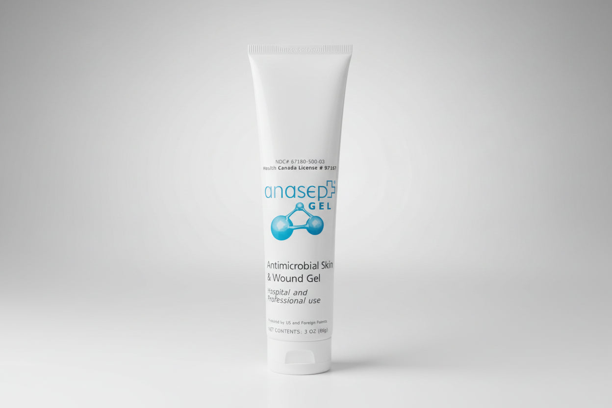 Anasept Gel 3 oz (86gr)