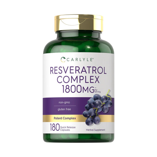 CARLYLE, Resveratrol Complex 1800m CL30521