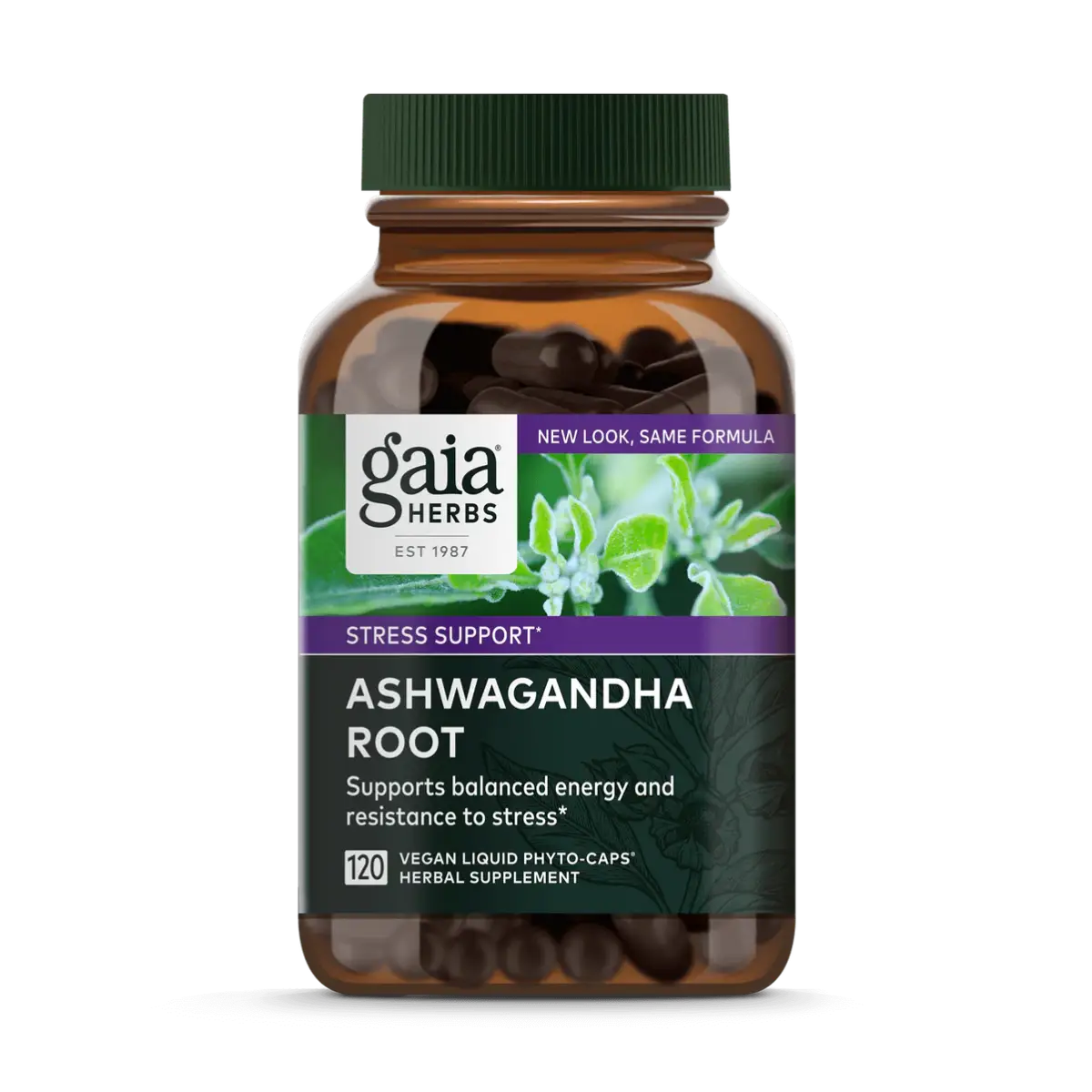 Gaia Herbs, Ashwagandha Root