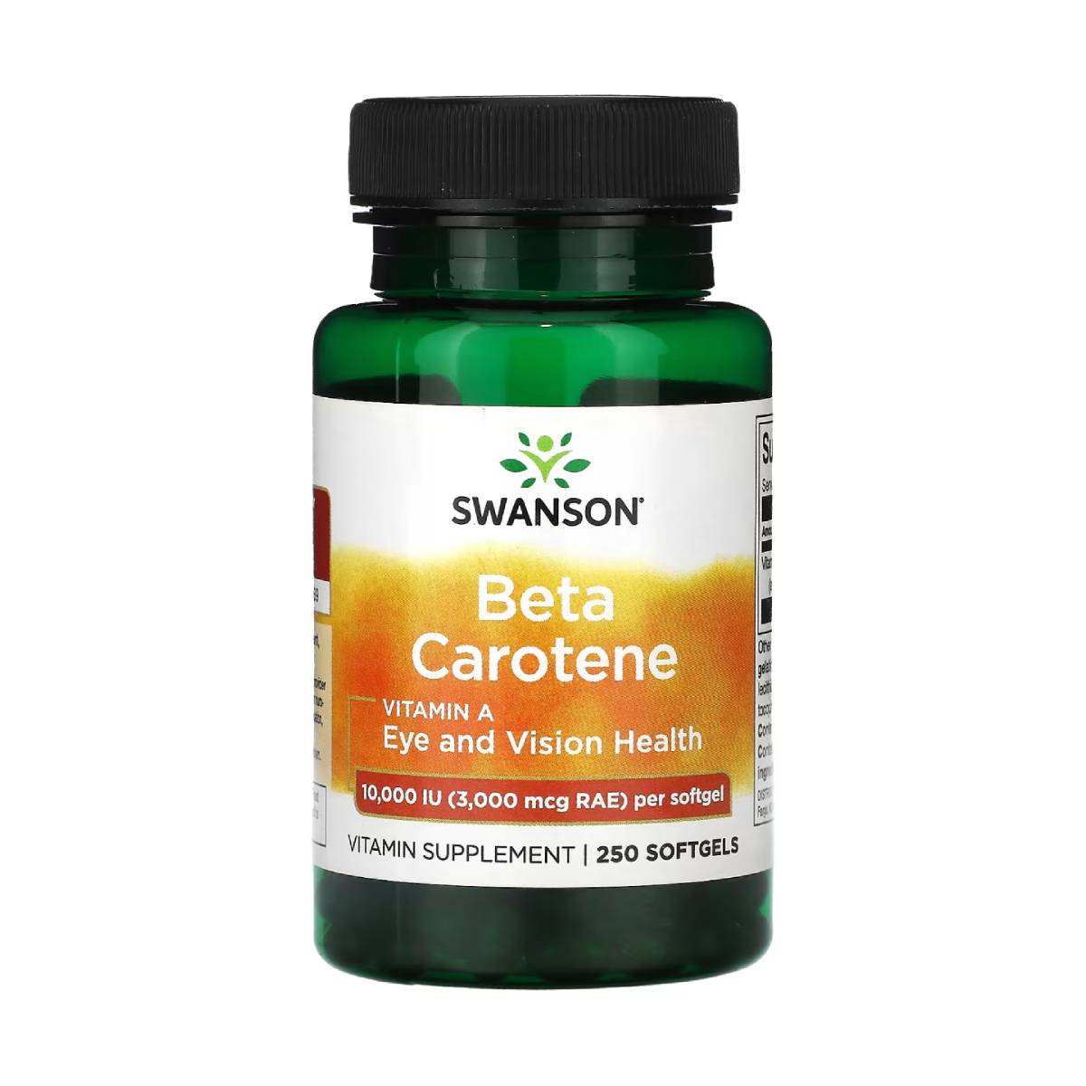 Swanson, Betacaroteno 10,000 IU 3000 mcg (vitamina A)
