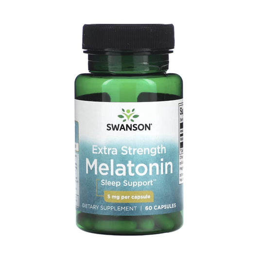 Swanson, Melatonin 5 mg