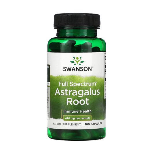 Swanson, Astragalus Root 470 mg