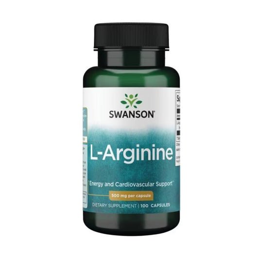 Swanson, L-Arginine 500 mg
