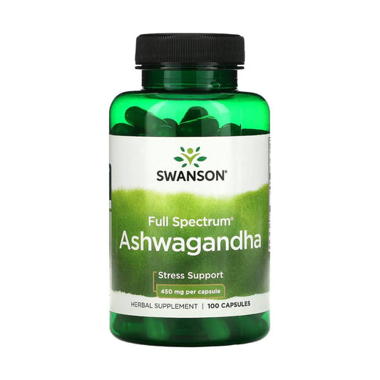Swanson, Ashwagandha 450 mg