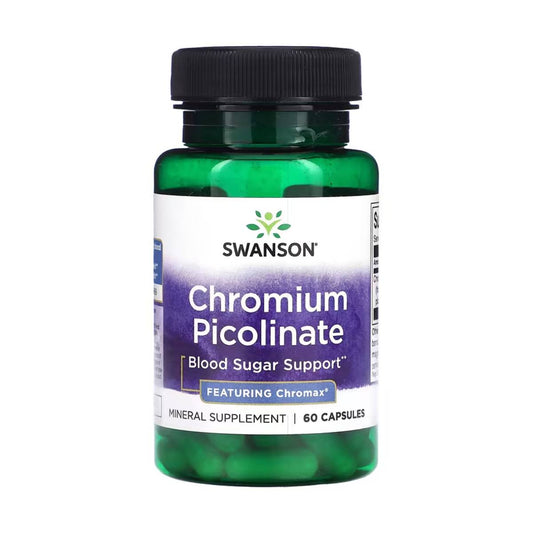 Swanson, Chromium Picolinate 200 mcg