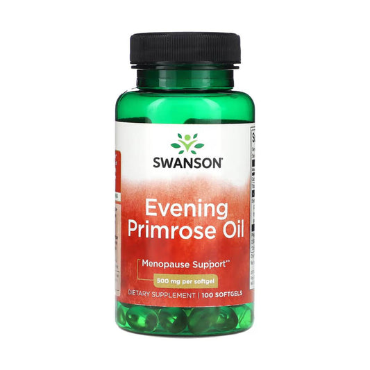 Swanson, Evening Primrose Oil 500 mg