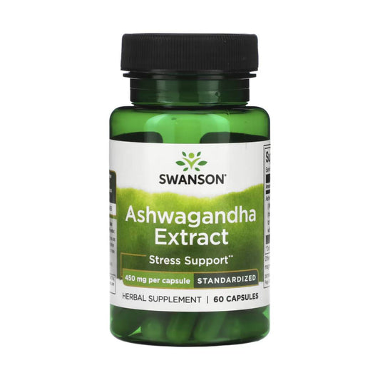 Swanson, Ashwagandha Extract 450 mg