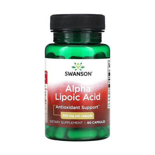 Swanson, Alpha Lipoic Acid 300 mg