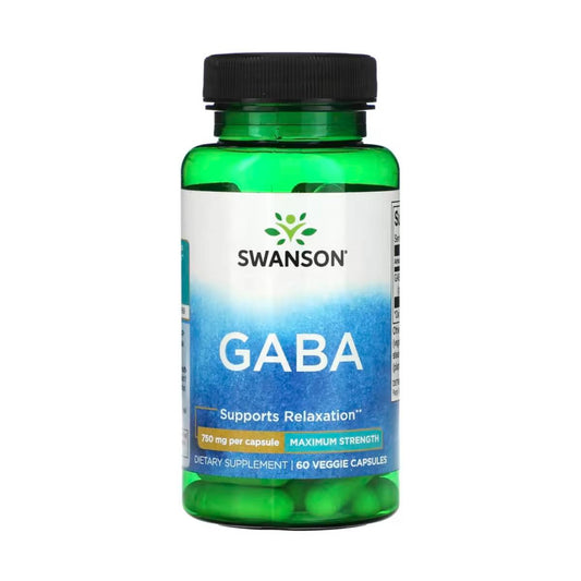 Swanson, GABA 750 mg