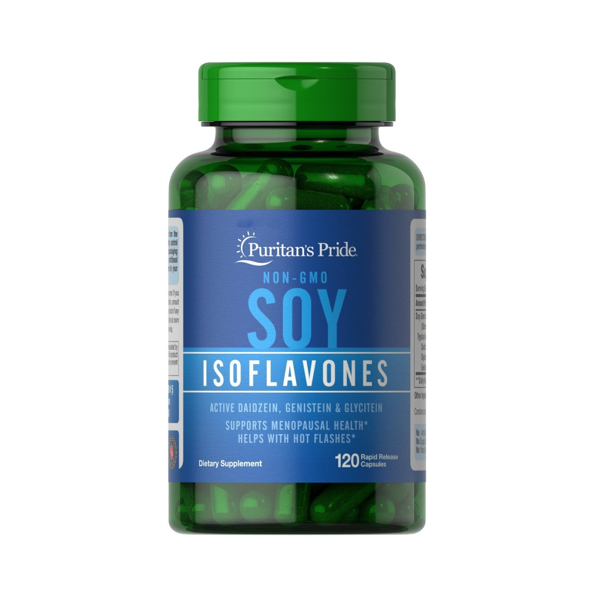 Puritan's Pride, Non-GMO Soy Isoflavones 750 mg