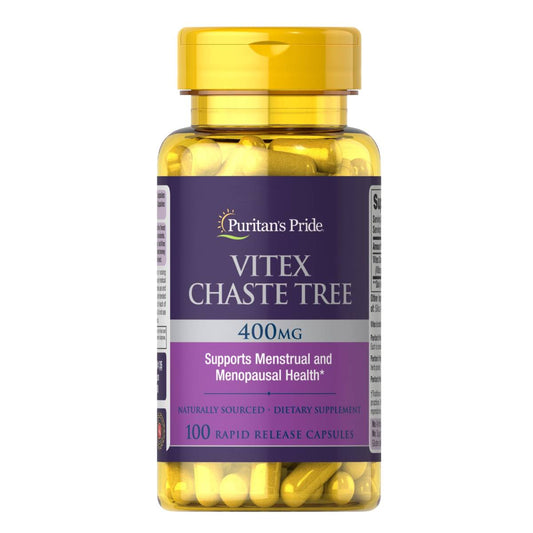 Puritan's Pride, Vitex Chaste Tree 400 mg
