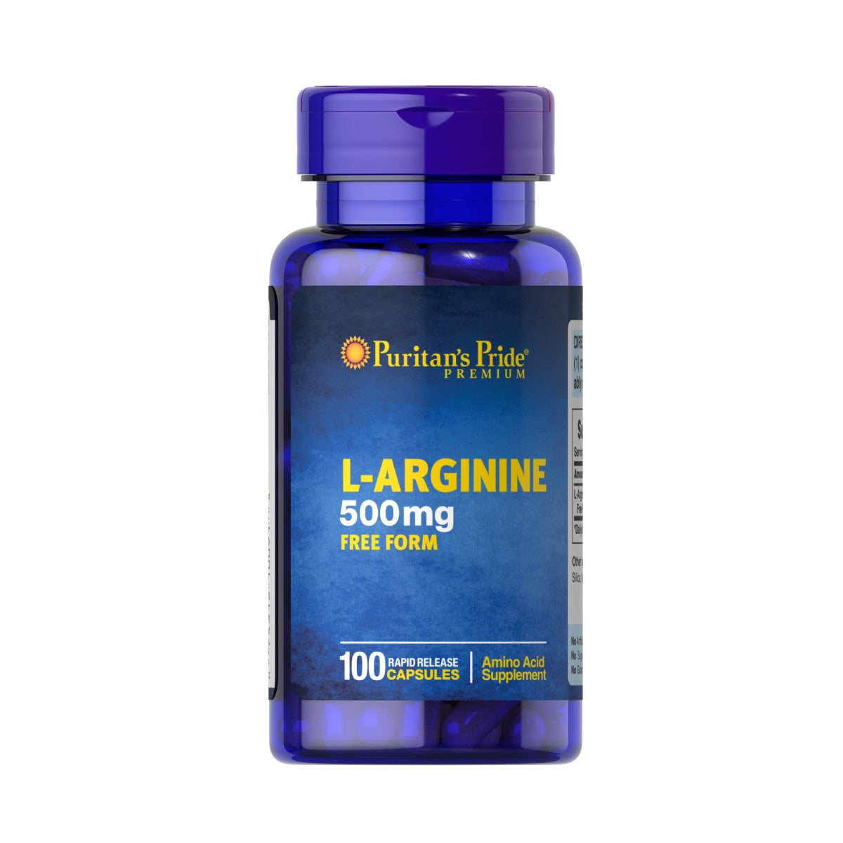 Puritan's Pride, L-Arginine 500 mg