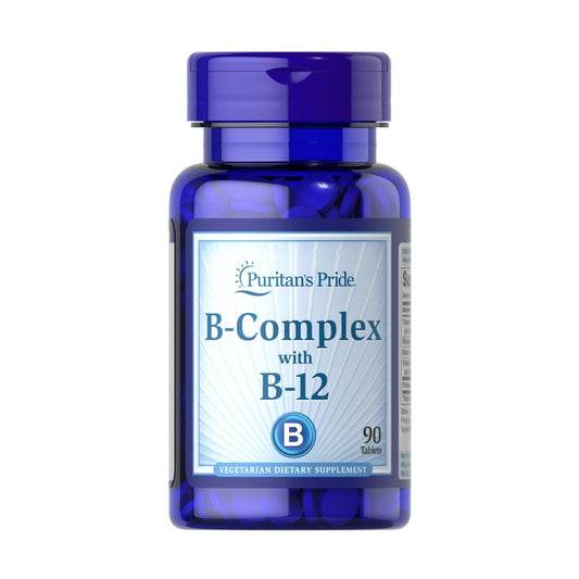 Puritan's Pride, Vitamin B-Complex and Vitamin B-12