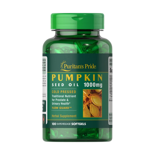 Puritan's Pride, Pumpkin Seed Oil 1000 mg
