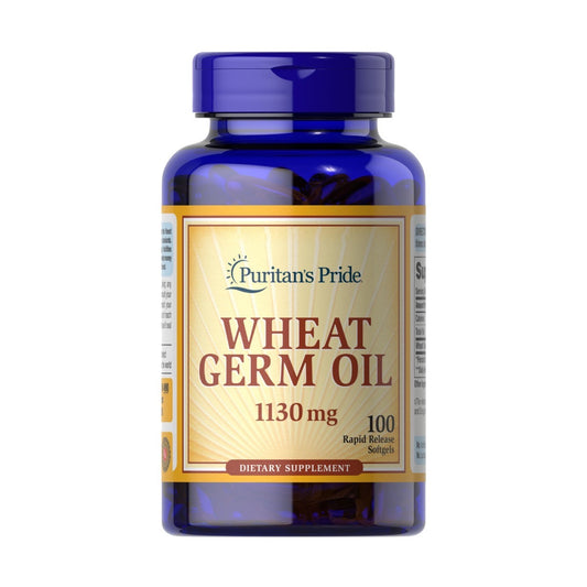 Puritan's Pride, Wheat Germ Oil 1130 mg