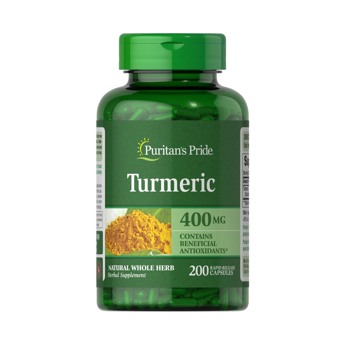 Puritan's Pride, Turmeric 400 mg