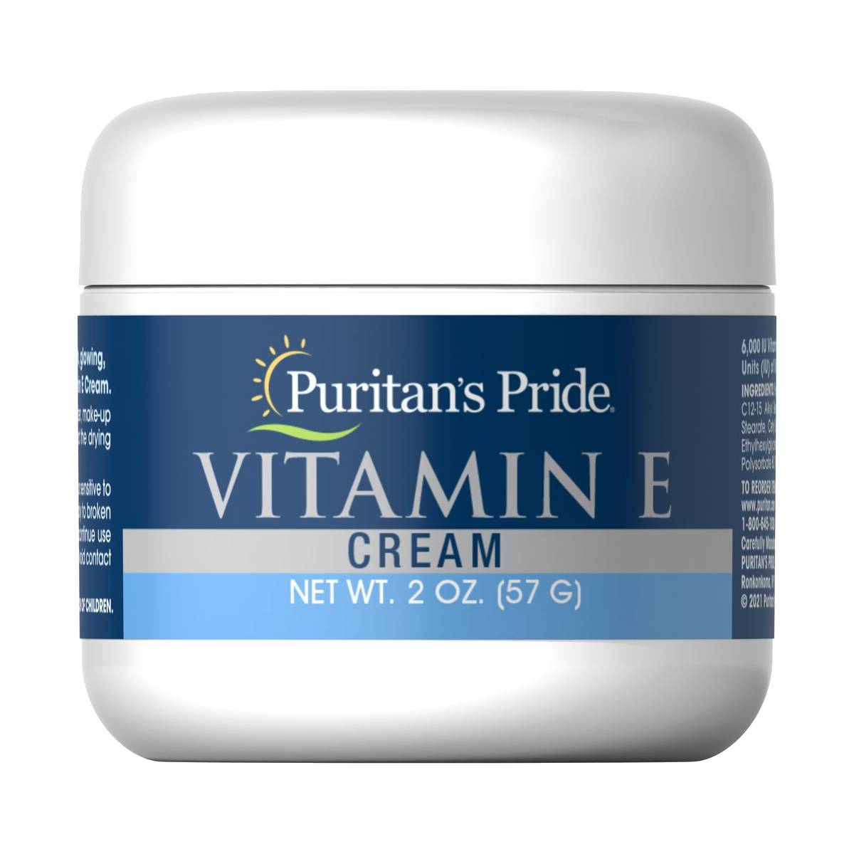 Puritan's Pride, Vitamin E Cream 6,000 IU