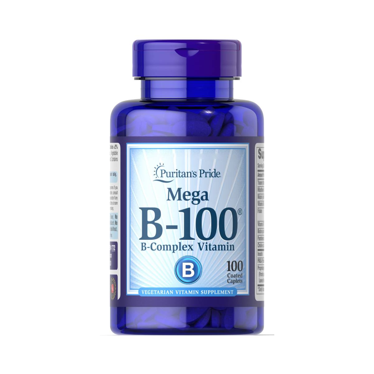 Puritan's Pride, Vitamin B-100 ® Complex