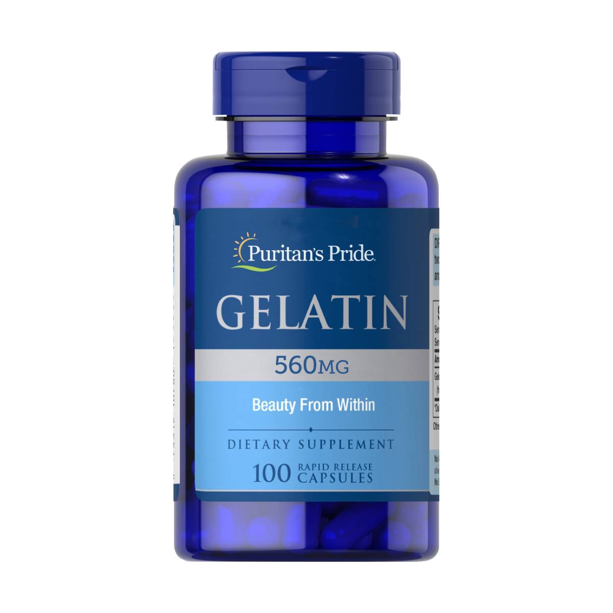 Puritan's Pride, Gelatin 560 mg