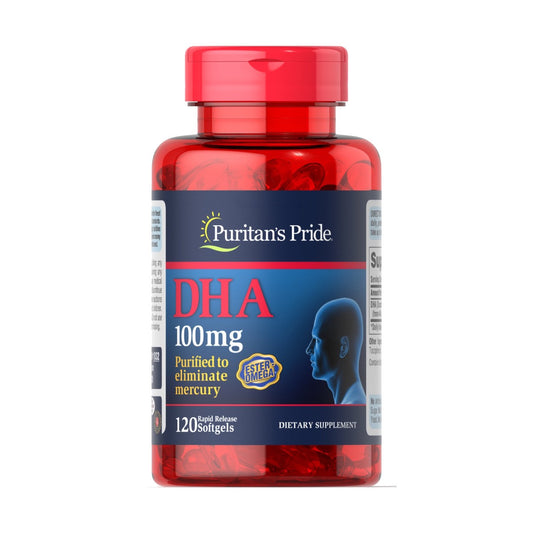 Puritan's Pride, DHA 100 mg