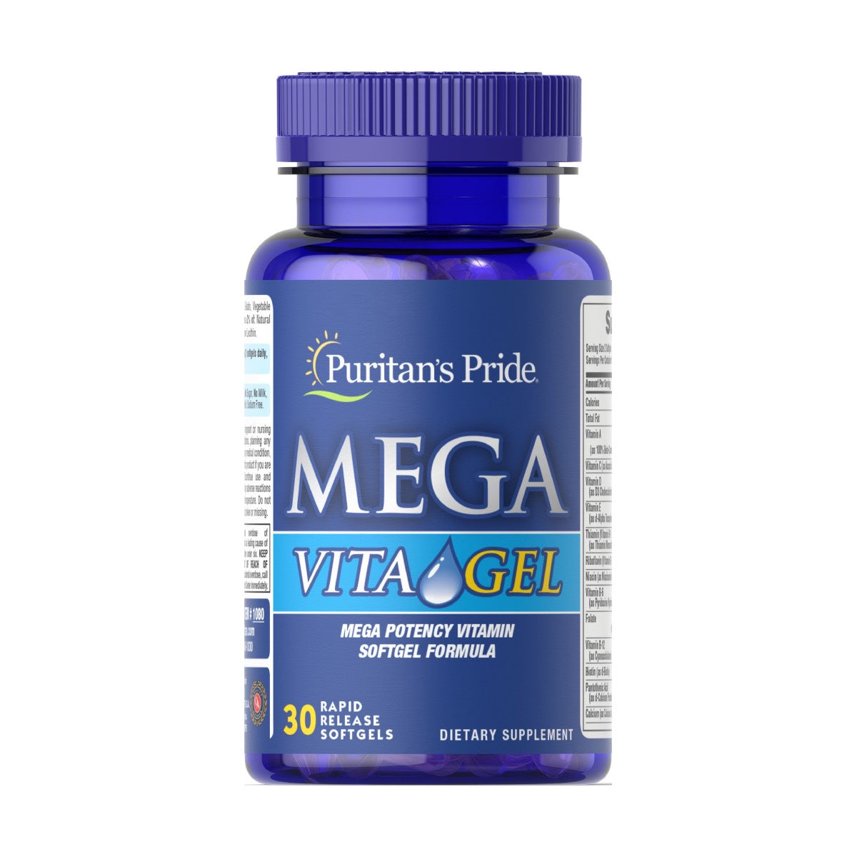 Puritan's Pride, Mega Vita Gel
