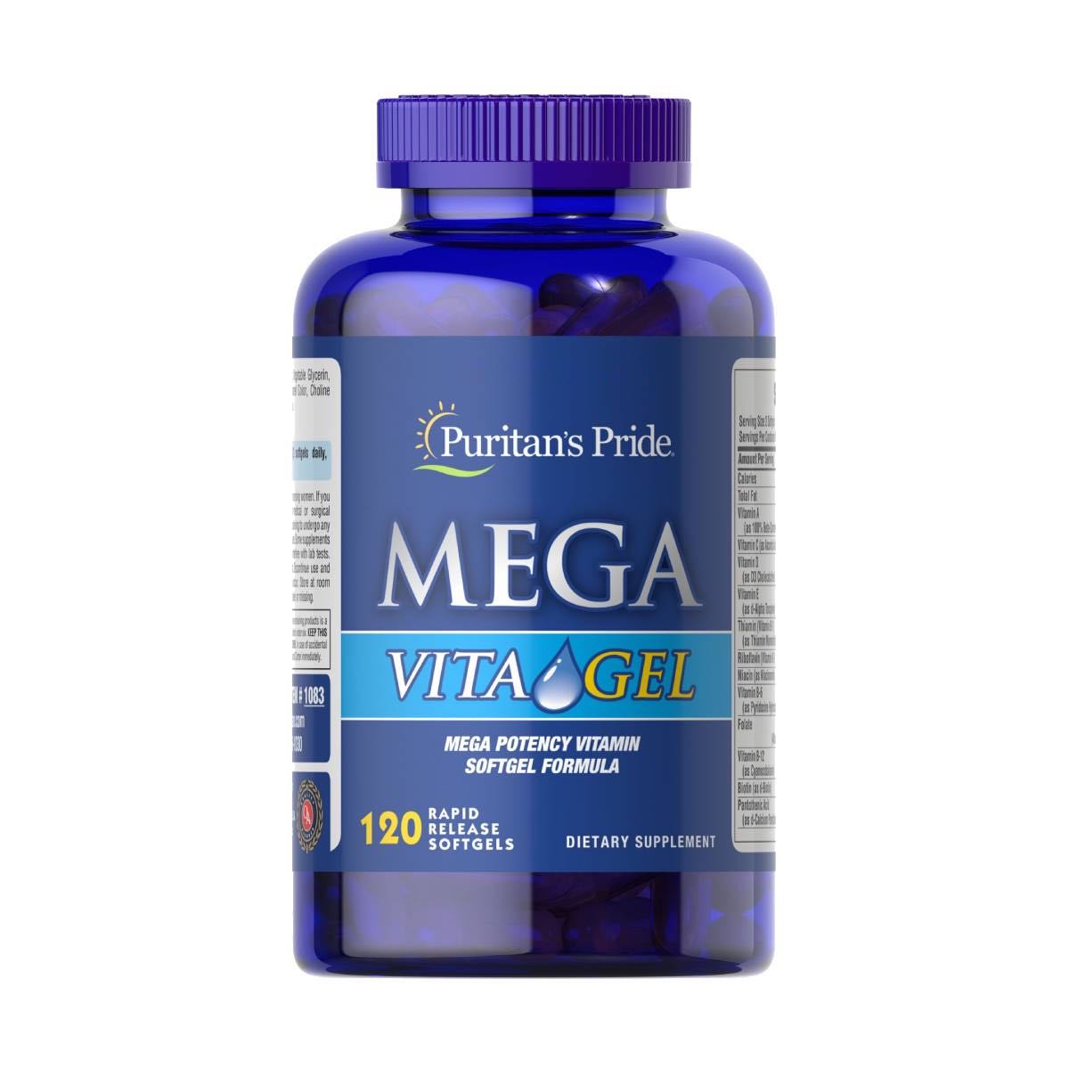 Puritan's Pride, Mega Vita Gel
