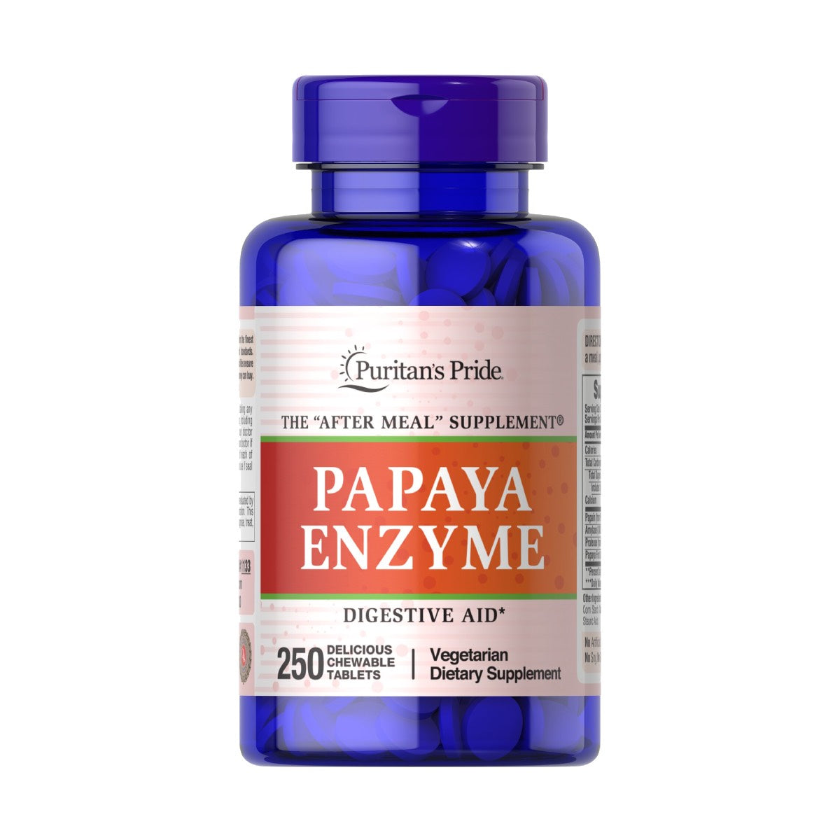 Puritan's Pride, Papaya Enzyme