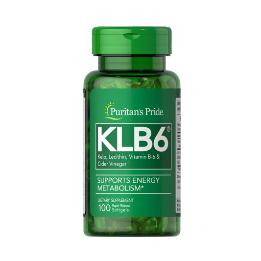 Puritan's Pride, KLB6 Kelp Complex