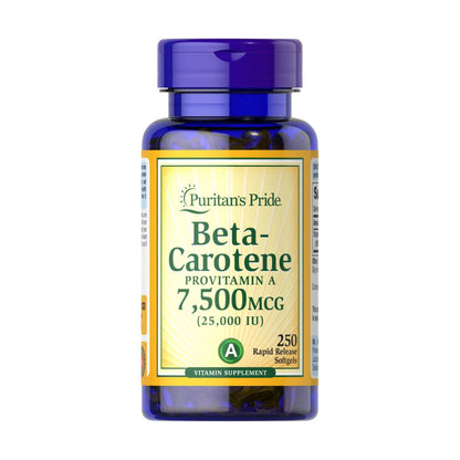 Puritan's Pride, Beta-Carotene 25,000 IU