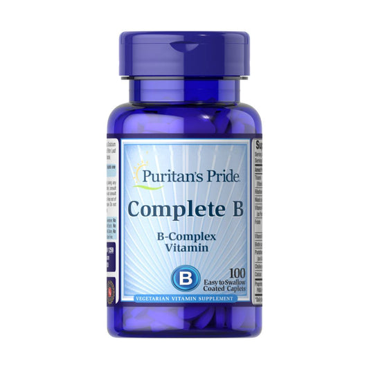 Puritan's Pride, Complete B (Vitamin B Complex)