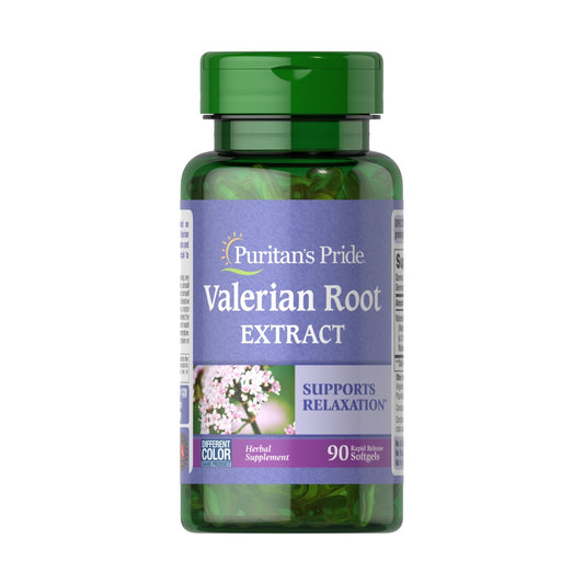Puritan's Pride, Valerian Root 1000 mg