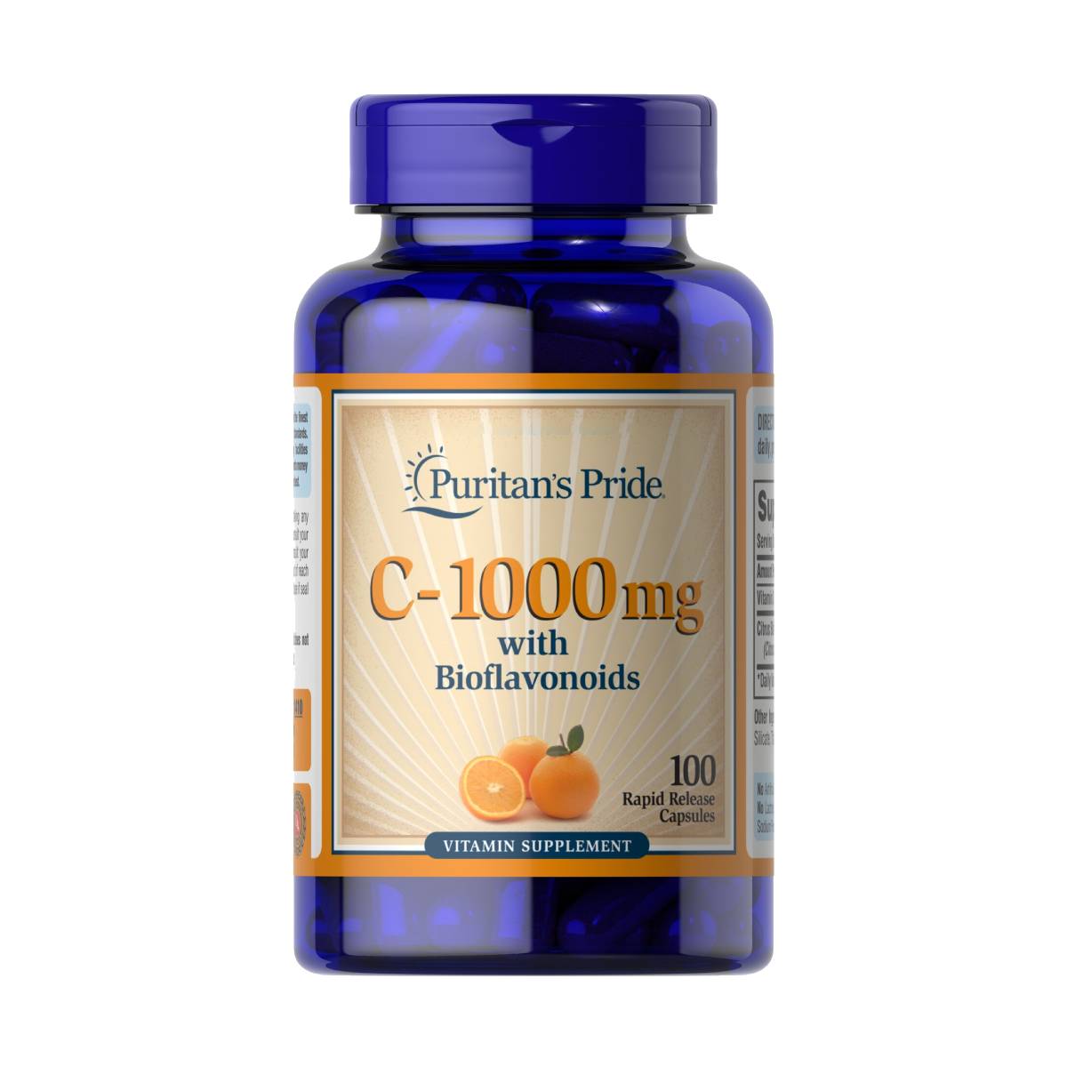 Puritan's Pride, Vitamin C-1000 mg with Bioflavonoids