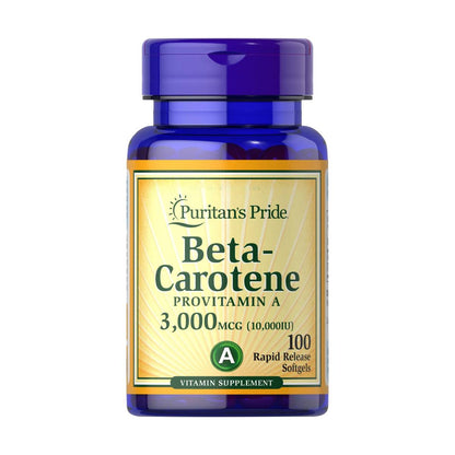 Puritan's Pride, Beta-Carotene 10,000 IU