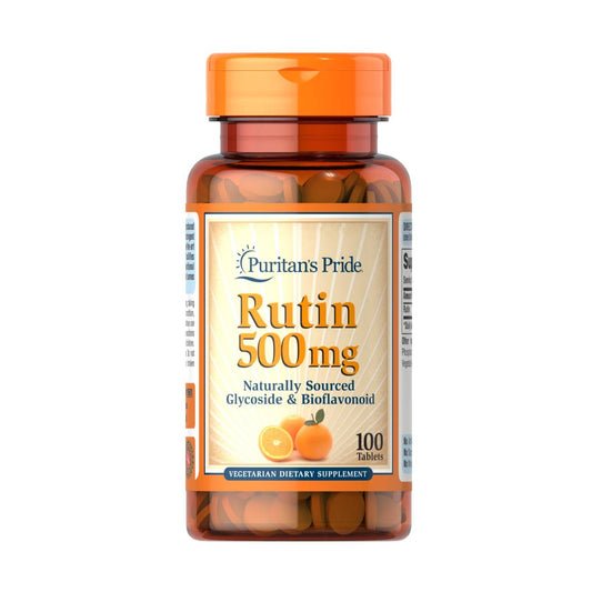 Puritan's Pride, Rutin 500 mg