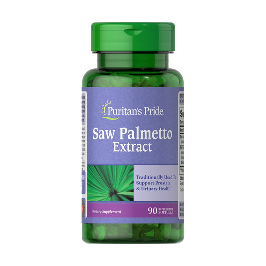 Puritan’s Pride, Saw Palmetto Extract