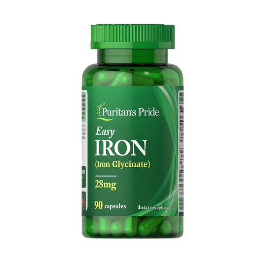 Puritan's Pride, Easy Iron 28 mg (Iron Glycinate)