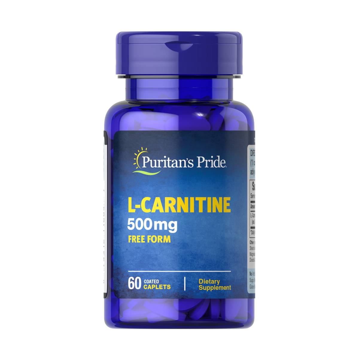 Puritan's Pride, L-Carnitine 500 mg